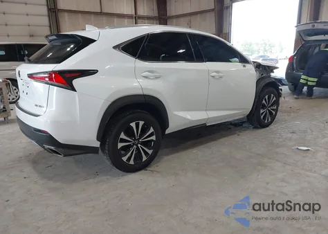 2021 Lexus Nx 300 F Sport из США, поврежденный, VIN JTJSARDZXM5020779